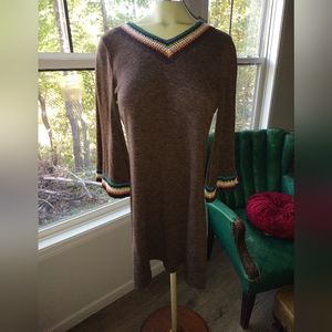 Casual Mid Length Dress